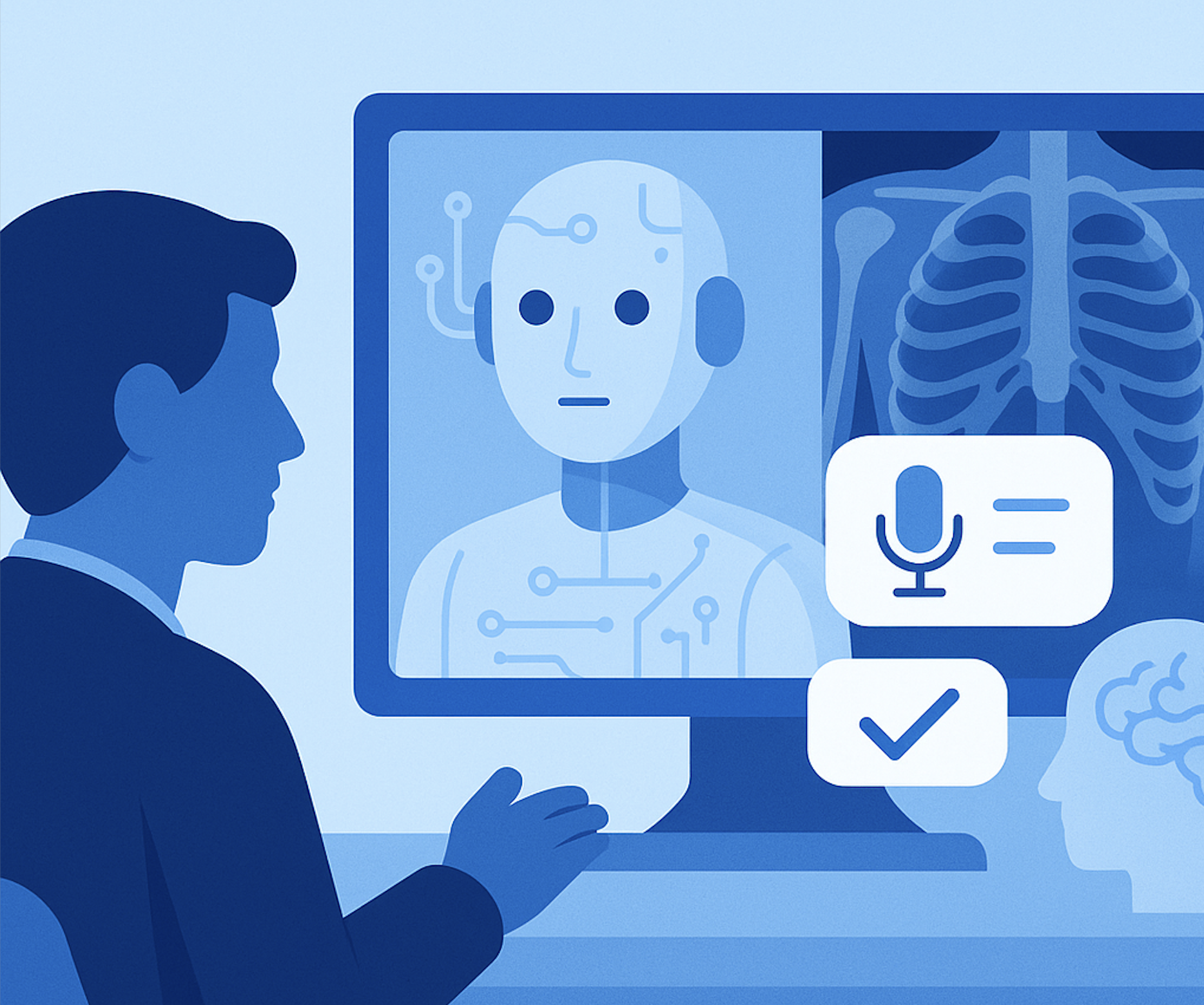 Ace Your Radiology Residency Interview with AI-Powered Practice