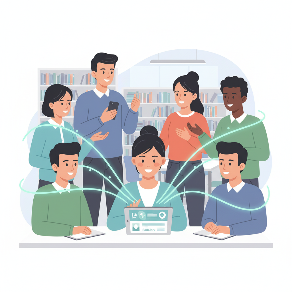 RadClerk Didactics Inspire Widespread Recommendation